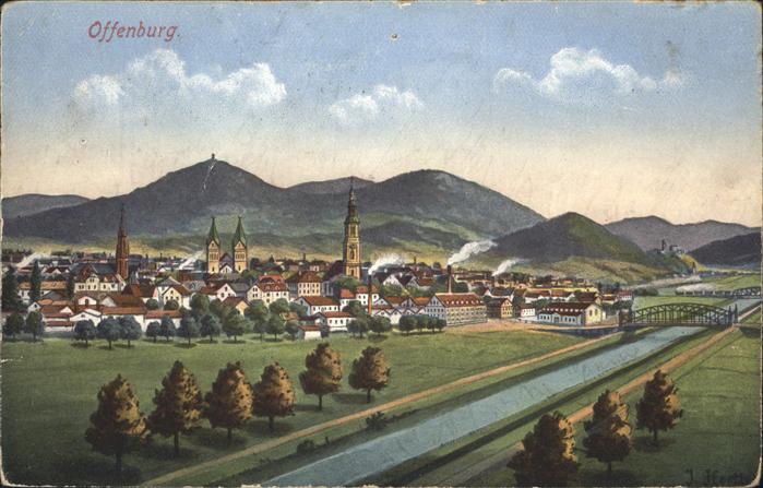 Offenburg Gesamtansicht