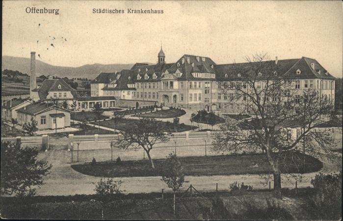 Offenburg Städtisches Krankenhaus