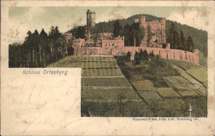 Ortenberg Baden Schloss Ortenberg