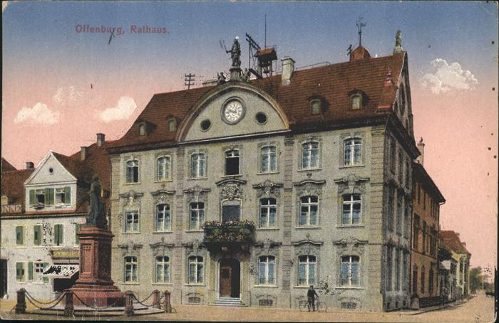 Offenburg Rathaus