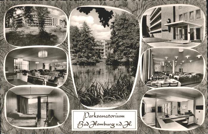 Bad Homburg Hoehe Parksanatorium