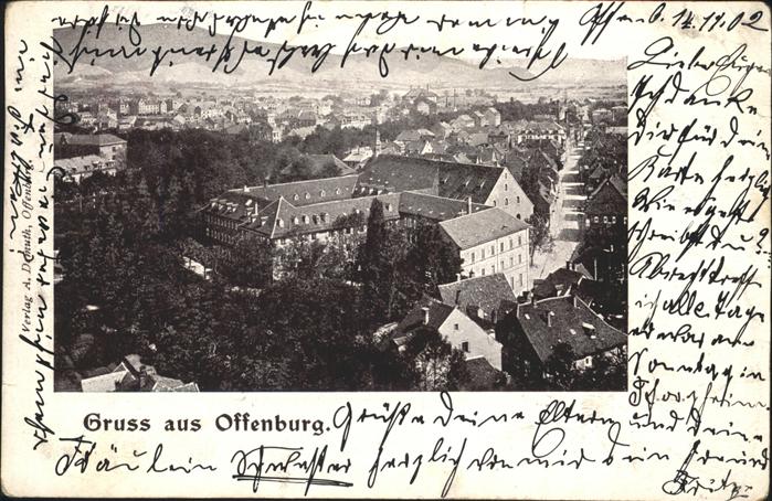 Offenburg Panorama