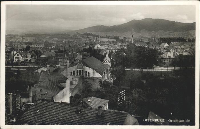 Offenburg Gesamtansicht