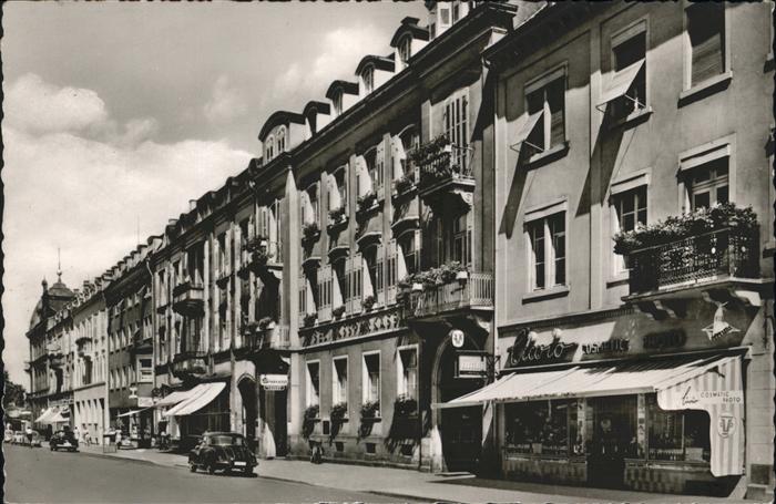 Offenburg Pforte Schwarzwald
Hauptstraße