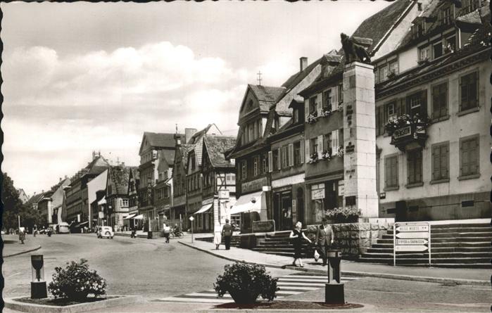 Offenburg Pforte Schwarzwald