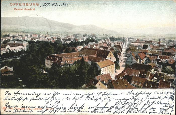 Offenburg Gesamtansicht