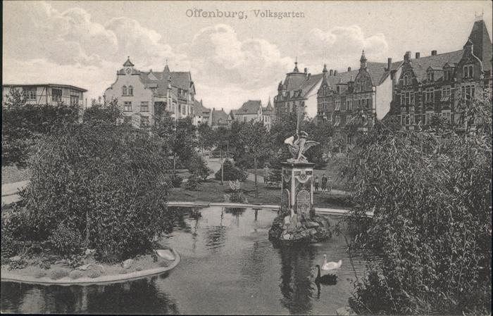 Offenburg Volksgarten