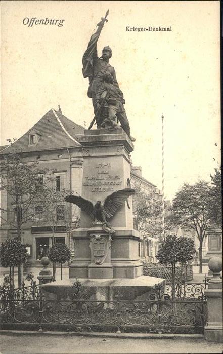 Offenburg Krieger Denkmal