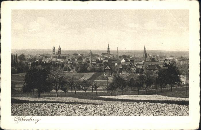 Offenburg Teilansicht