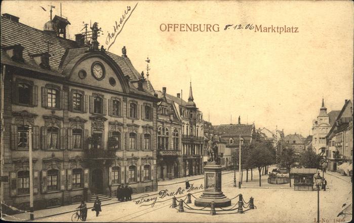 Offenburg Marktplatz