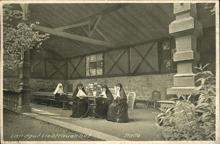 Offenburg Landgut Liebfrauenhof 
Halle