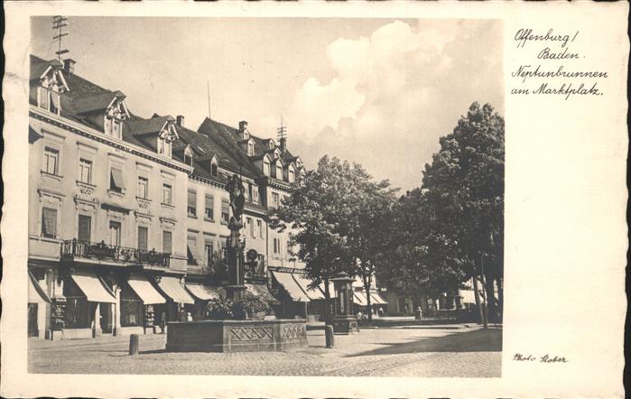 Offenburg Neptunbrunnen
Marktplatz