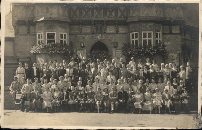 Wernigerode Harz Nederlandsche Christelijke Reisevereeni