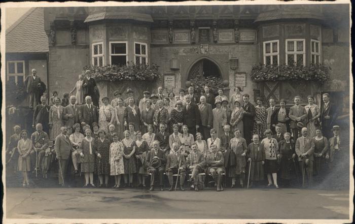 Wernigerode Harz Nederlandsche Christelijke Reisevereeni
