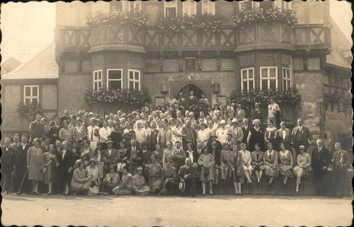Wernigerode Harz Nederlandsche Christelijke Reisevereeni