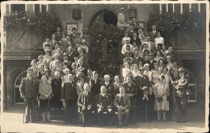 Wernigerode Harz Nederlandsche Christelijke Reisevereeni