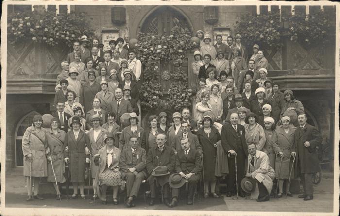 Wernigerode Harz Nederlandsche Christelijke Reisevereeni