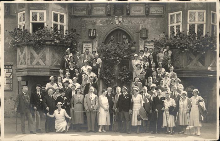 Wernigerode Harz Nederlandsche Christelijke Reisevereeni