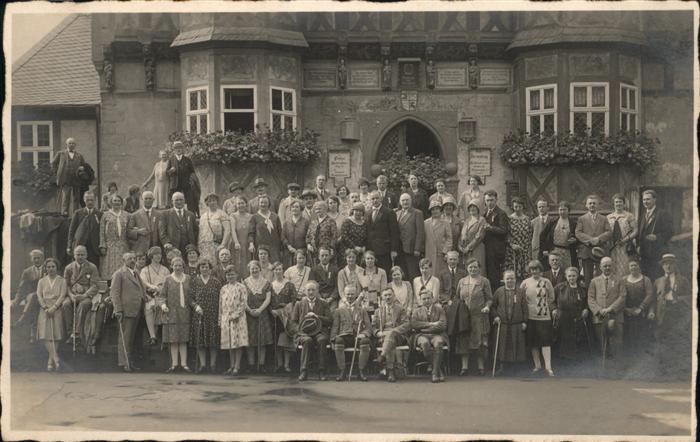 Wernigerode Harz Nederlandsche Christelijke Reisevereeni