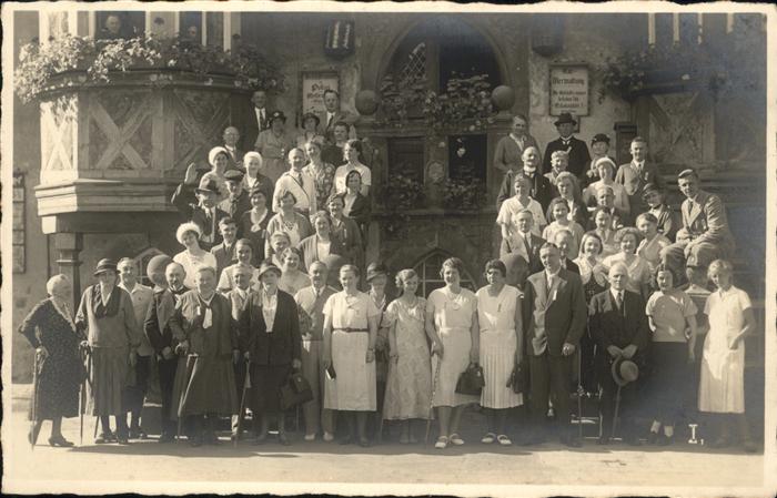 Wernigerode Harz Nederlandsche Christelijke Reisevereeni