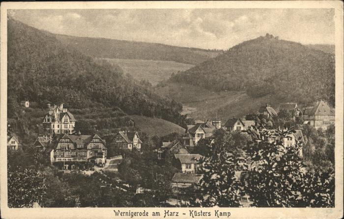 Wernigerode Harz Küsters Kamp