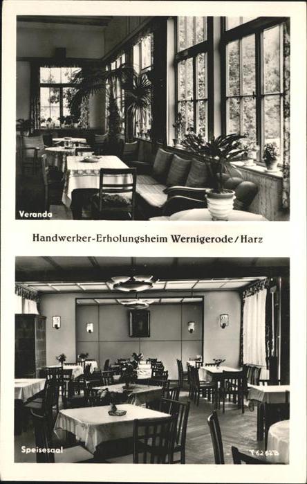 Wernigerode Harz Handwerker-Erholungsheim