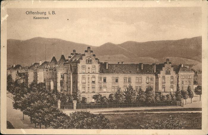 Offenburg Kasernen