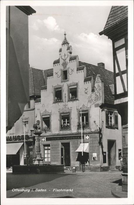 Offenburg Fischmarkt