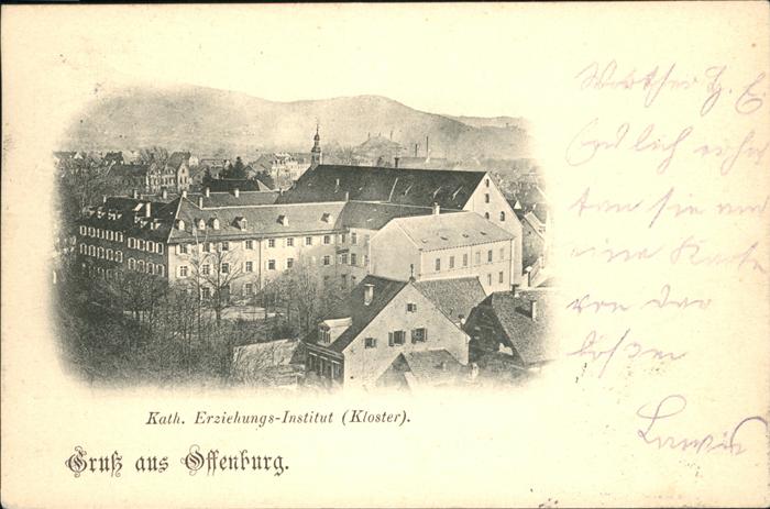 Offenburg kath. Erziehungsinstitut