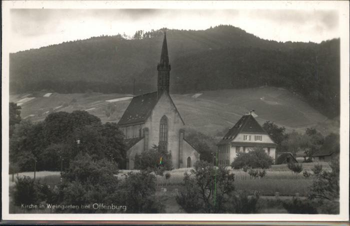 Offenburg Kirche
Weingarten