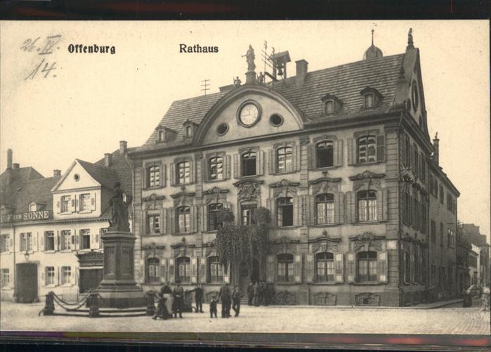 Offenburg Rathaus