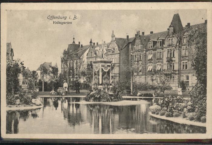 Offenburg Volksgarten