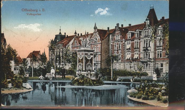 Offenburg Volksgarten