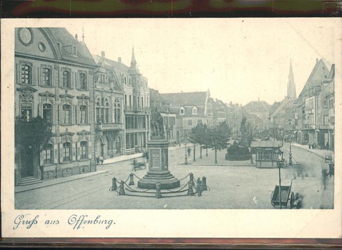 Offenburg Drake-Denkmal