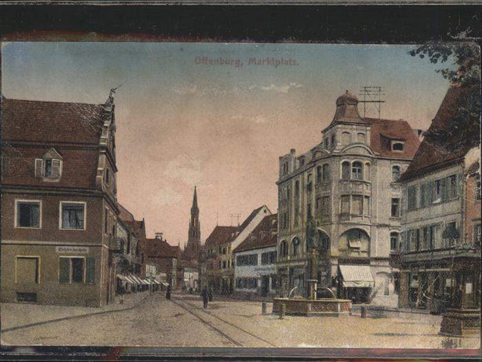 Offenburg Marktplatz