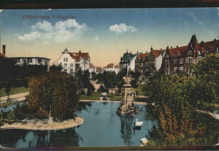 Offenburg Volksgarten