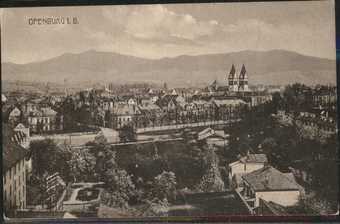 Offenburg Gesamtansicht