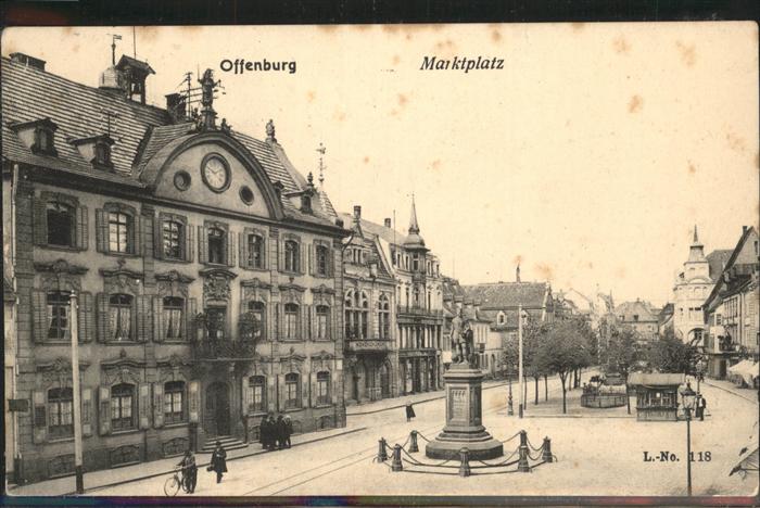 Offenburg Marktplatz