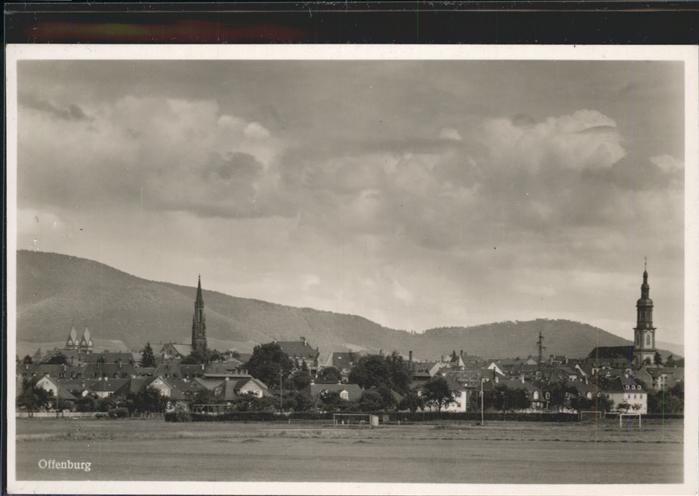 Offenburg Teilansicht