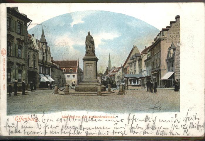 Offenburg Drake-Denkmal