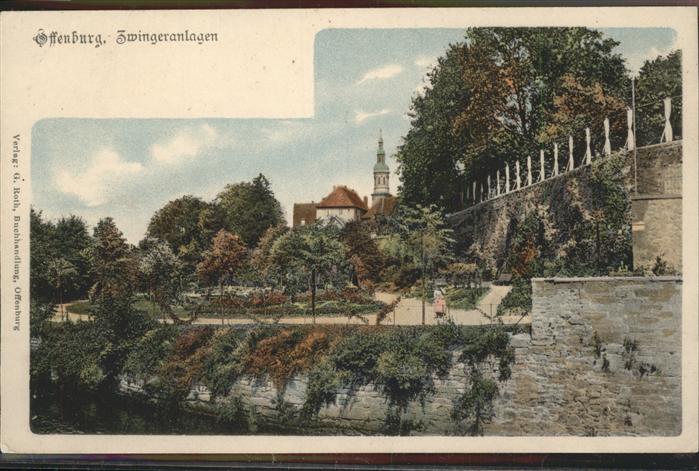 Offenburg Zwingeranlagen