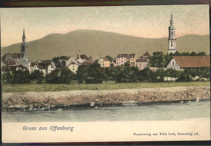 Offenburg Teilansicht