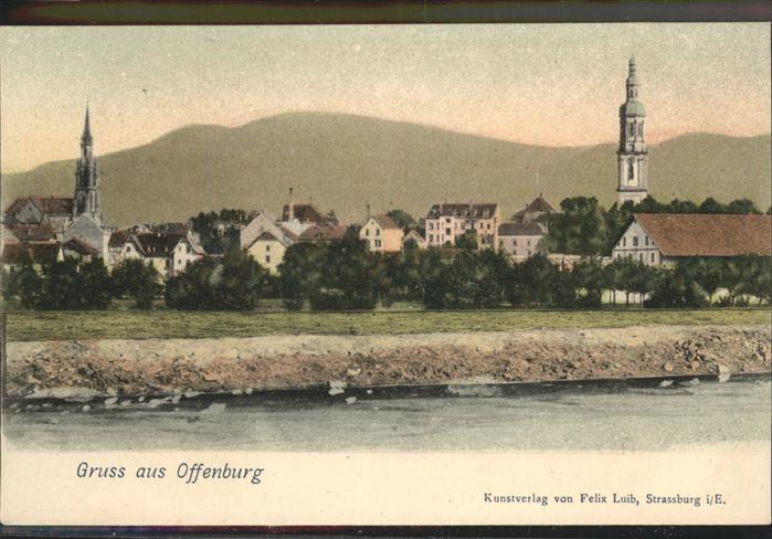 Offenburg Teilansicht
