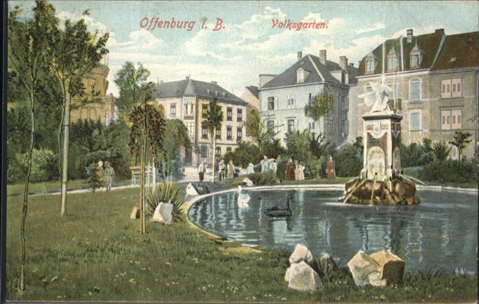 Offenburg Volksgarten