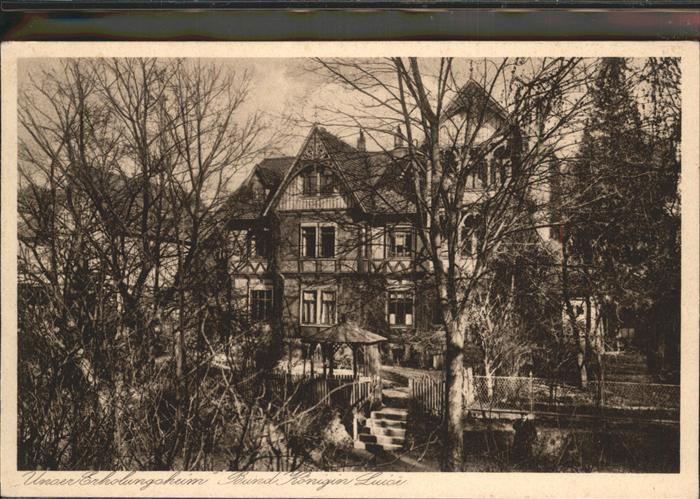 Wernigerode Harz Erholungsheim