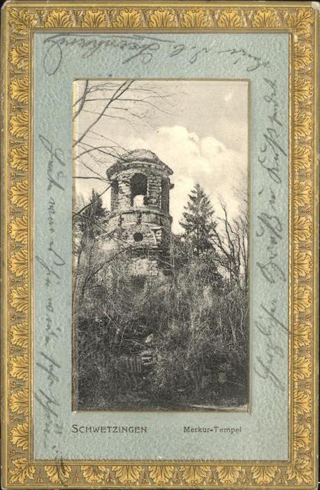 Schwetzingen Merkur-Tempel