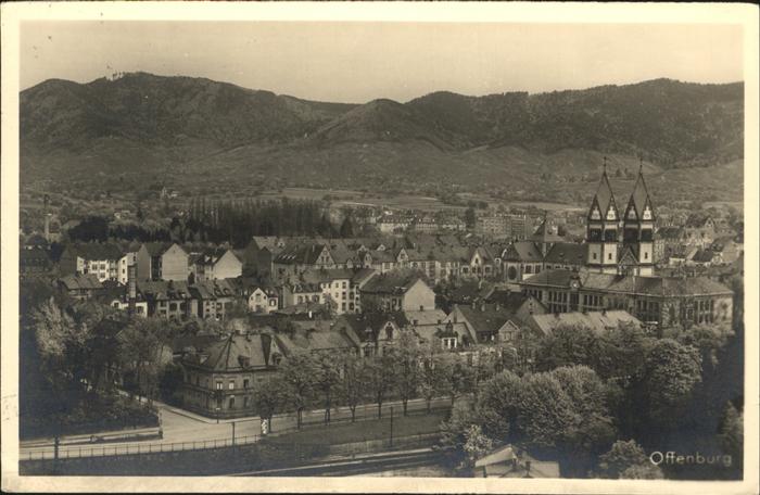 Offenburg Gesamtansicht