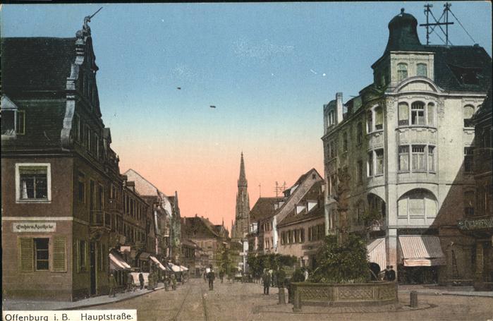 Offenburg Hauptstraße