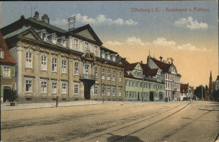 Offenburg Bezirksamt
Rathaus