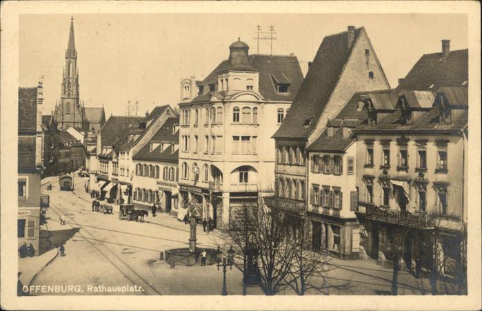 Offenburg Rathausplatz